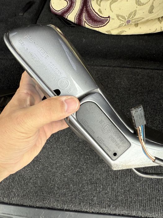 Боковые зеркала комплект на БМВ е34