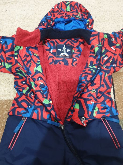 Детский зимний комбенезон