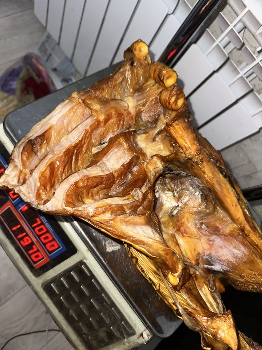 Копченая рыба ! Вкусная