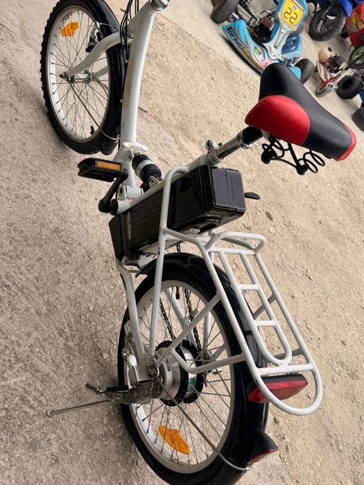 Педалетки и ел.колело