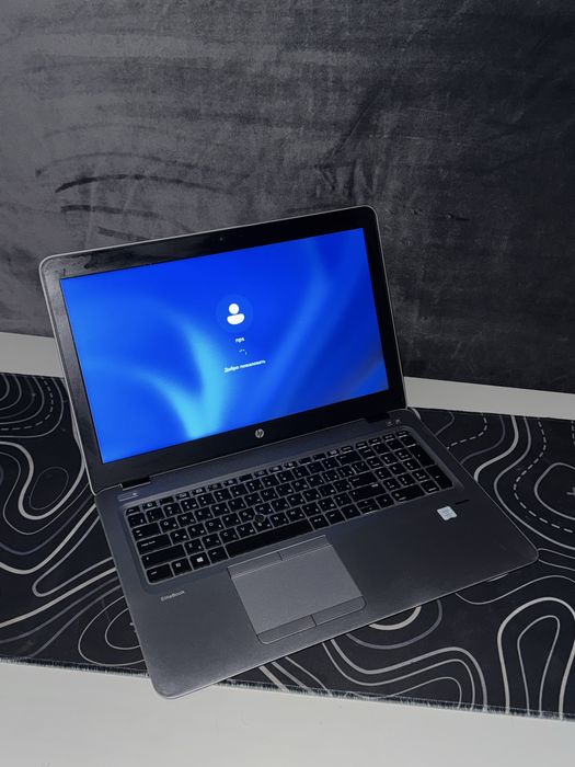 Ноутбук HP elite book i7 7th