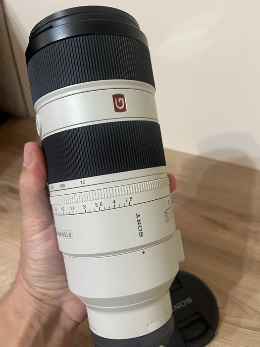 Sony 70-200 f2.8 GM II
