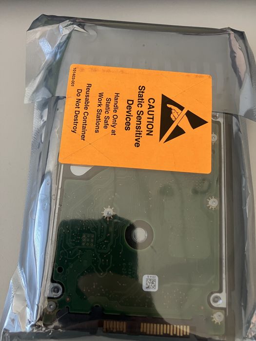 Нов неразопакован hot plug hdd HP for ProLiant