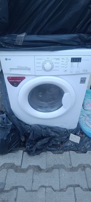Стиральная машина LG