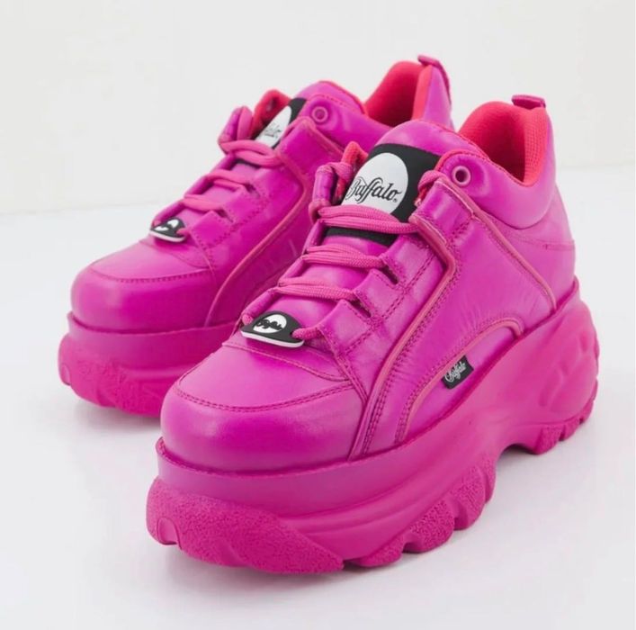 Buffalo обувки 39 номер hot pink