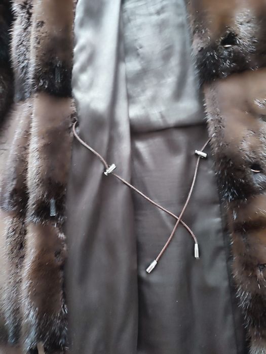 Шуба норковая натуральная