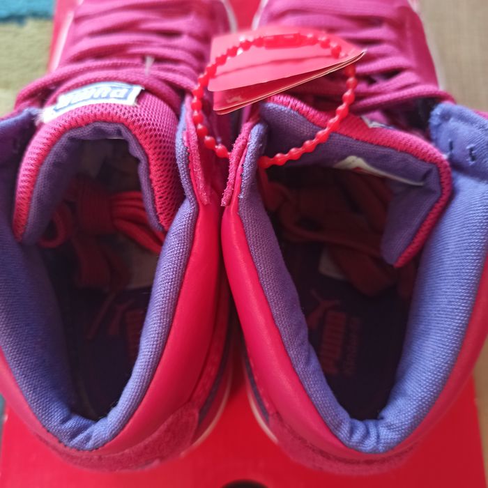 Чисто нови кецове Puma Mid Vulc