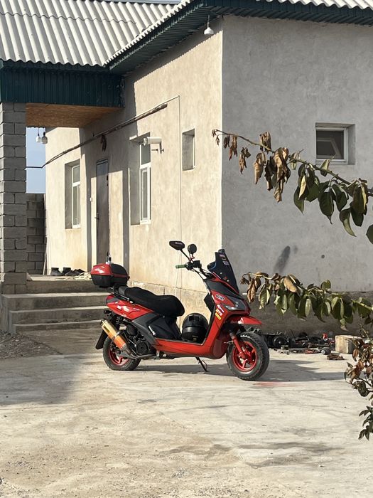 Самурай мопед сатылады