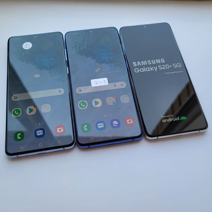 Samsung galaxy s20 plus 12 / 256 Gb Android 13.0; One UI 5
And