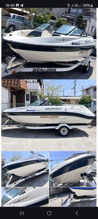 Катер Seadoo utopia 185