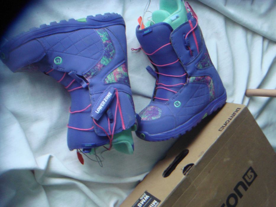 Детские профессиональные Оригинал США Burton  ботинки для сноуборда