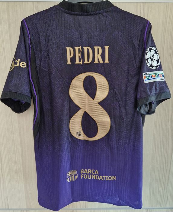 Tricou Barcelona 26/27 Away