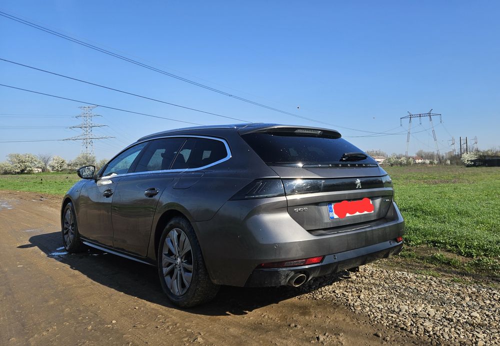 Peugeot 508 plug-in - proprietar