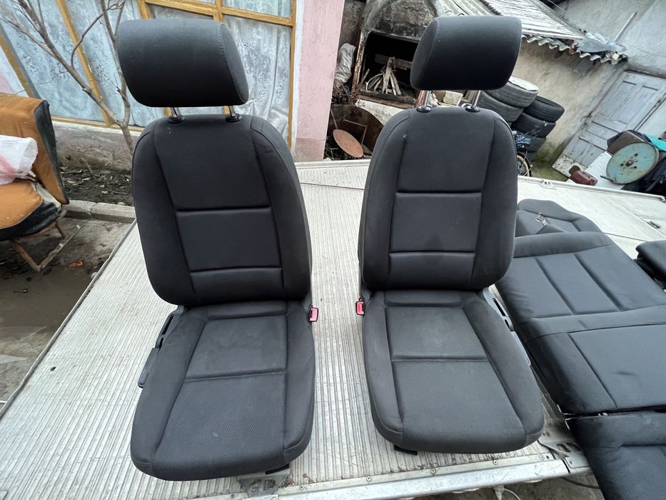 Interior, scaune, bancheta audi a4 b6 b7