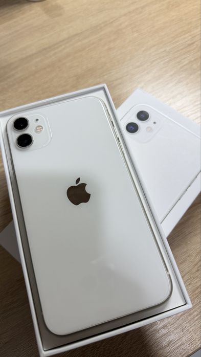 iPhone 11 128GB, аккум 72, полностью рабочий, пишите только в ватсап