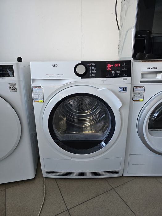 Сушилня с термопомпа AEG 8000 Series