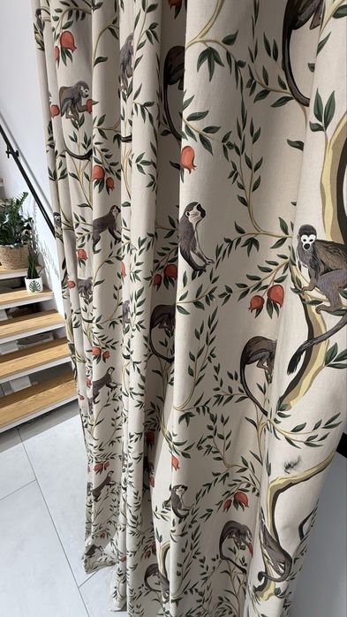 Готовый комплект штор