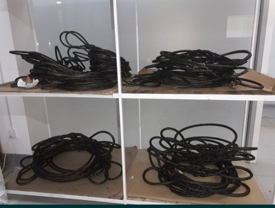 Стропы текстильные, чалки