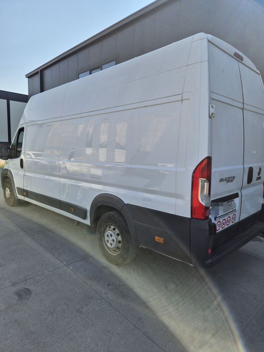 Fiat Ducato 2017 XXL -A.C -km reali !!