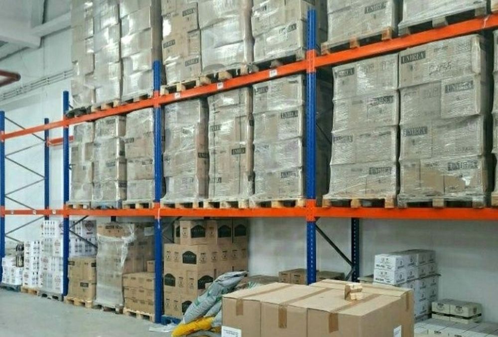 Rafturi metalice depozitare 32x90