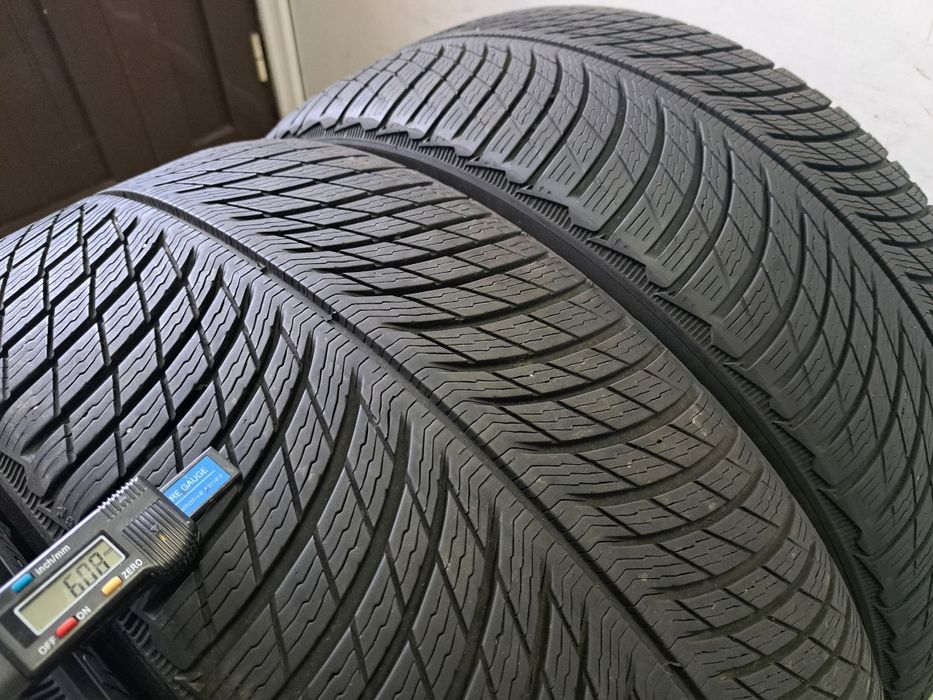 * 4 anvelope 275/45 R20 Michelin