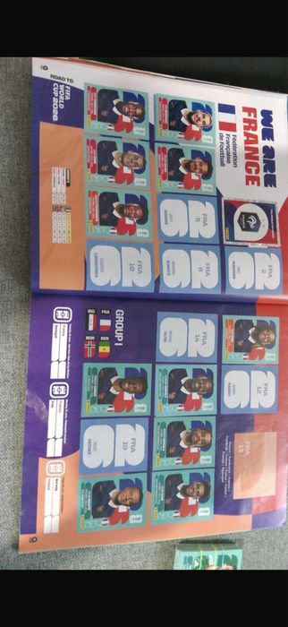 vand album fifa world cup