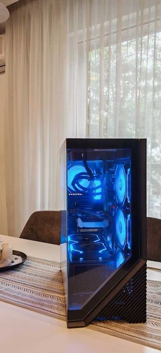 Геймърско Мощнo РС Intel R5 9600X/32Gb D5/1TB SSD/MSI RTX 5060/Гаранция