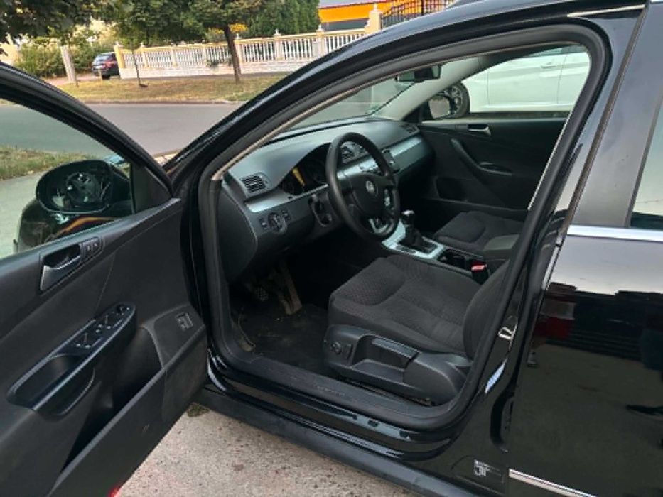 vand vw passat B 6  an 2010 euro 5  motor 2.0  tdi klima