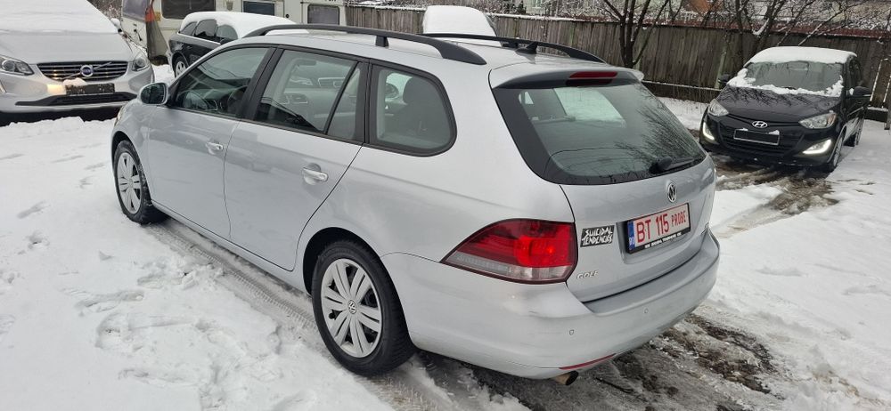 Vw golf 6 2012 1.6 diesel
