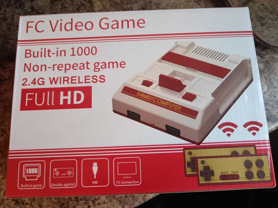 Безжична видеоигра