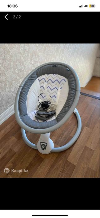 Электро качалка детская