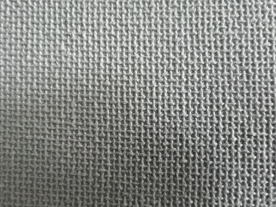 Coltar fix gri + Taburet - Ottoman