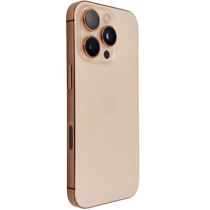 Magazin Apple iPhone 16 Pro 128GB Desert Titanium Foarte Bun Garantie