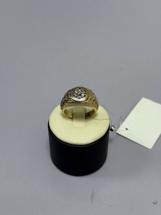 Кольцо с бриллиантами #АК21562