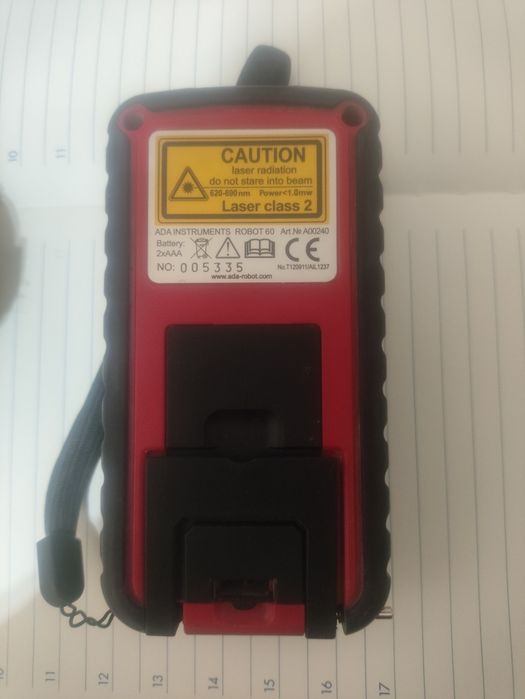 Дальномер лазерный