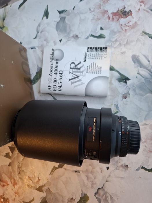 Телеобьектив Nikkor 80-400 mm