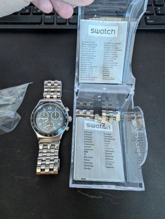 Часовник Swatch BOXENGASSE