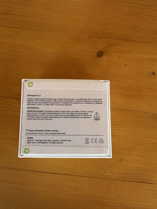 Căsti AirPods Pro3-Noi sigilate