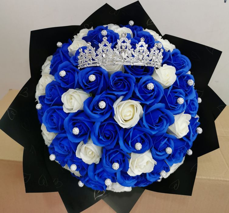 Buchete cu trandafiri de sapun