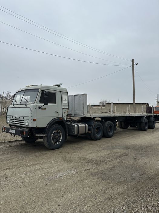 Kamaz sotiladi.