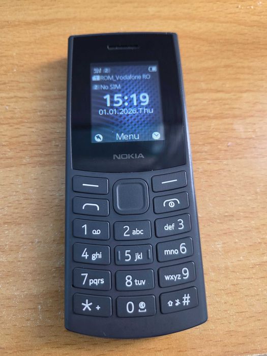 Telefoane Nokia 105 4G si 110 4G