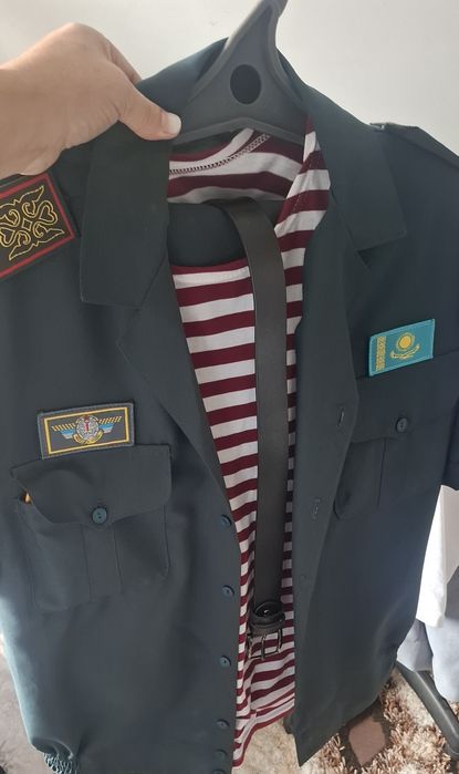 Военная одежда и форма для школы НВП
