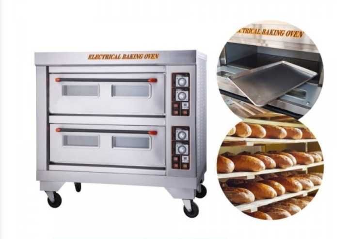 Фурна професионална за закуски пици и на две нива,размер 60х40см