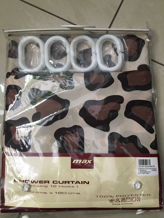 Perdea baie/dus 180x180