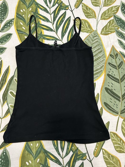 Maieu negru damă basic, mărimea S (36