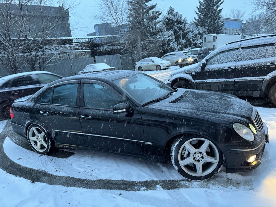 Апалон R18 w211 E550