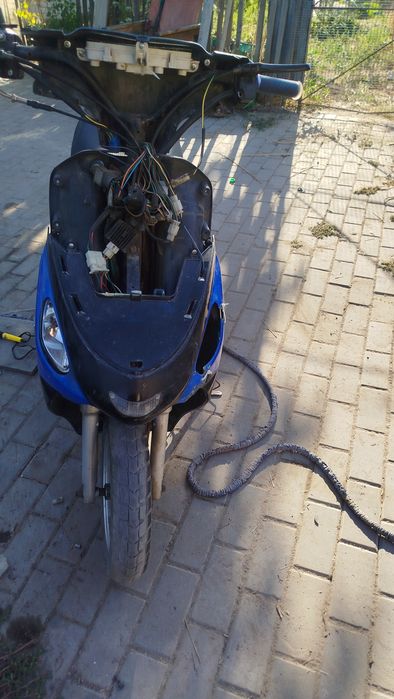 Продам мопед рейсер метеор