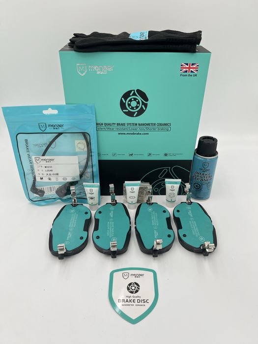 Тормозные колодки передий VOLKSWAGEN ID.3 MONAER-CERAMIC