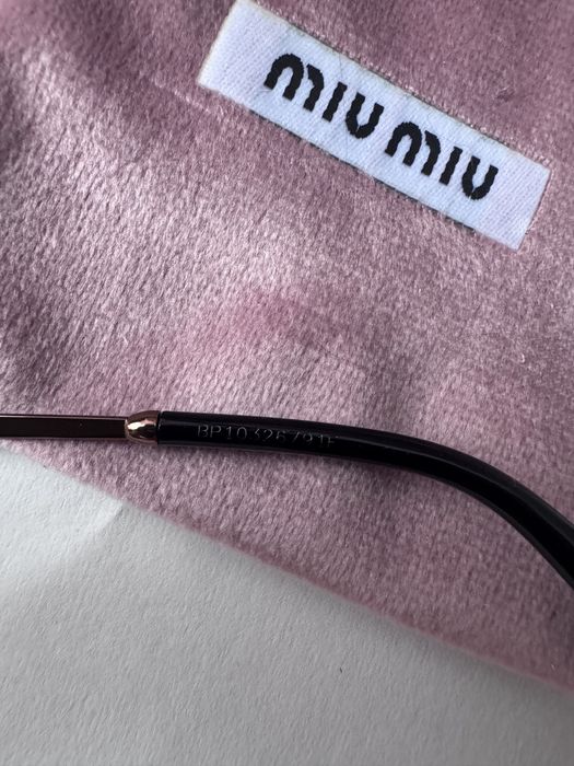 Ochelari de soare Miu Miu Rectangle-Rimless SUMB50 52-20 140, Noi