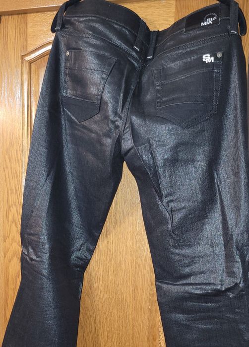 Blugi Straight W 29 L 32 luciosi